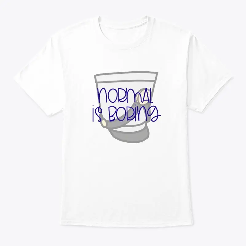 [$15+] Normal Is Boring - Shako