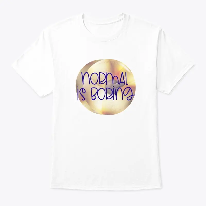 [$15+] Normal Is Boring - Cymbals