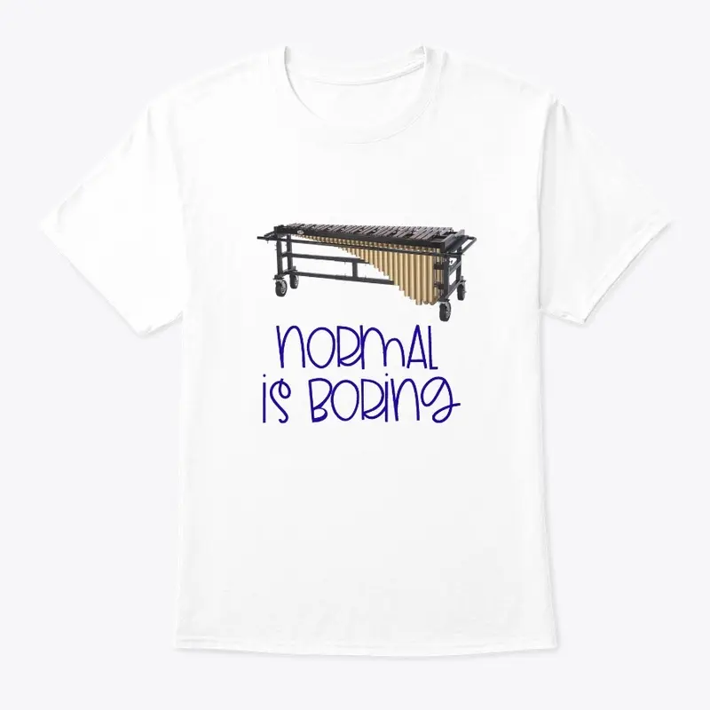 [$15+] Normal Is Boring - Marimba