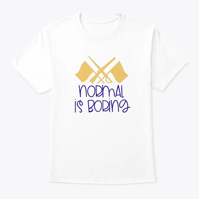 [$15+] Normal Is Boring - Color Guard