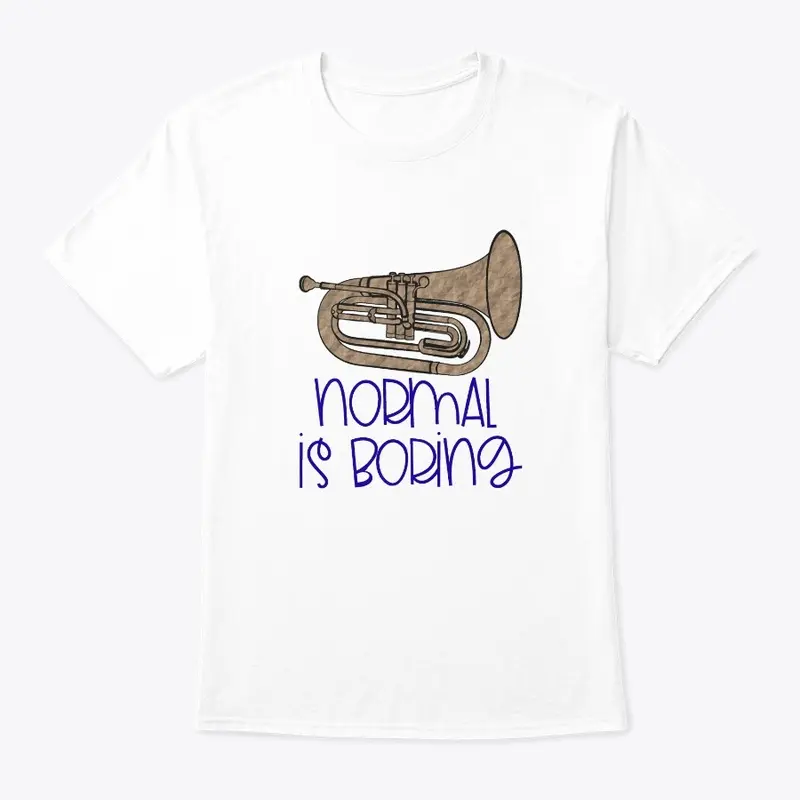 [$15+] Normal Is Boring - Baritone