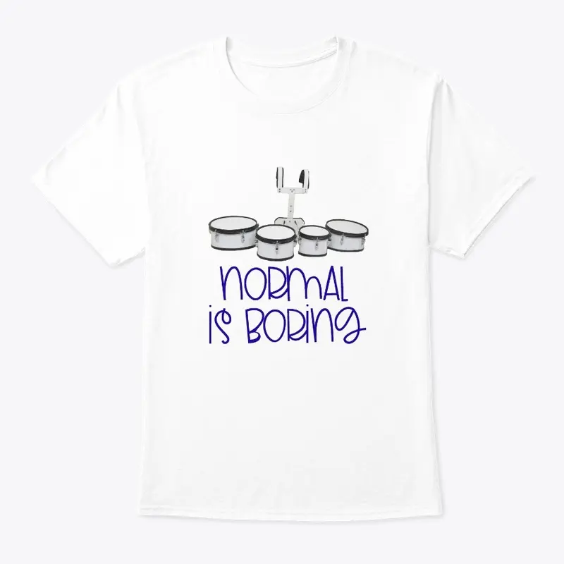 [$15+] Normal Is Boring - Quads/Tenors